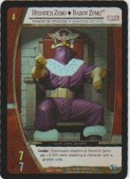 2005 The Avengers Unl. Promo #MAV-131 Heinrich Zemo - Baron Zemo, Baron of Zeulniz