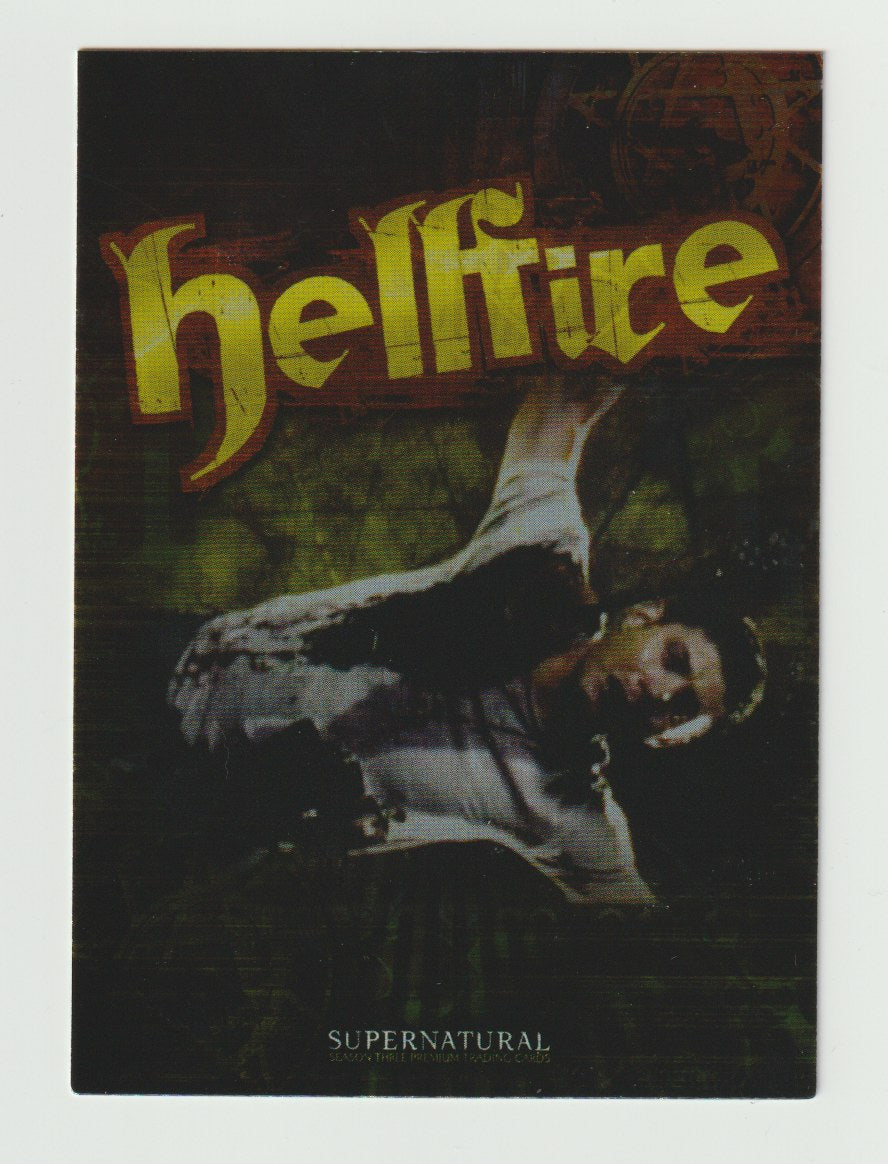 2008 Supernatural Season 3 Case Loader #CL.1 Hellfire