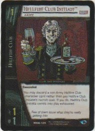 2006 X-Men Unl. Common Foil #MXM-135 Hellfire Club Initiate, Army