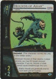 2005 Marvel Knights Unl. Uncommon Foil #MMK-198 Hounds of Ahab, Army