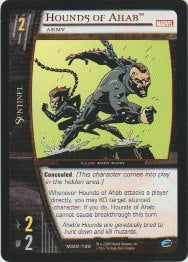 2005 Marvel Knights Unl. #MMK-198 Hounds of Ahab, Army