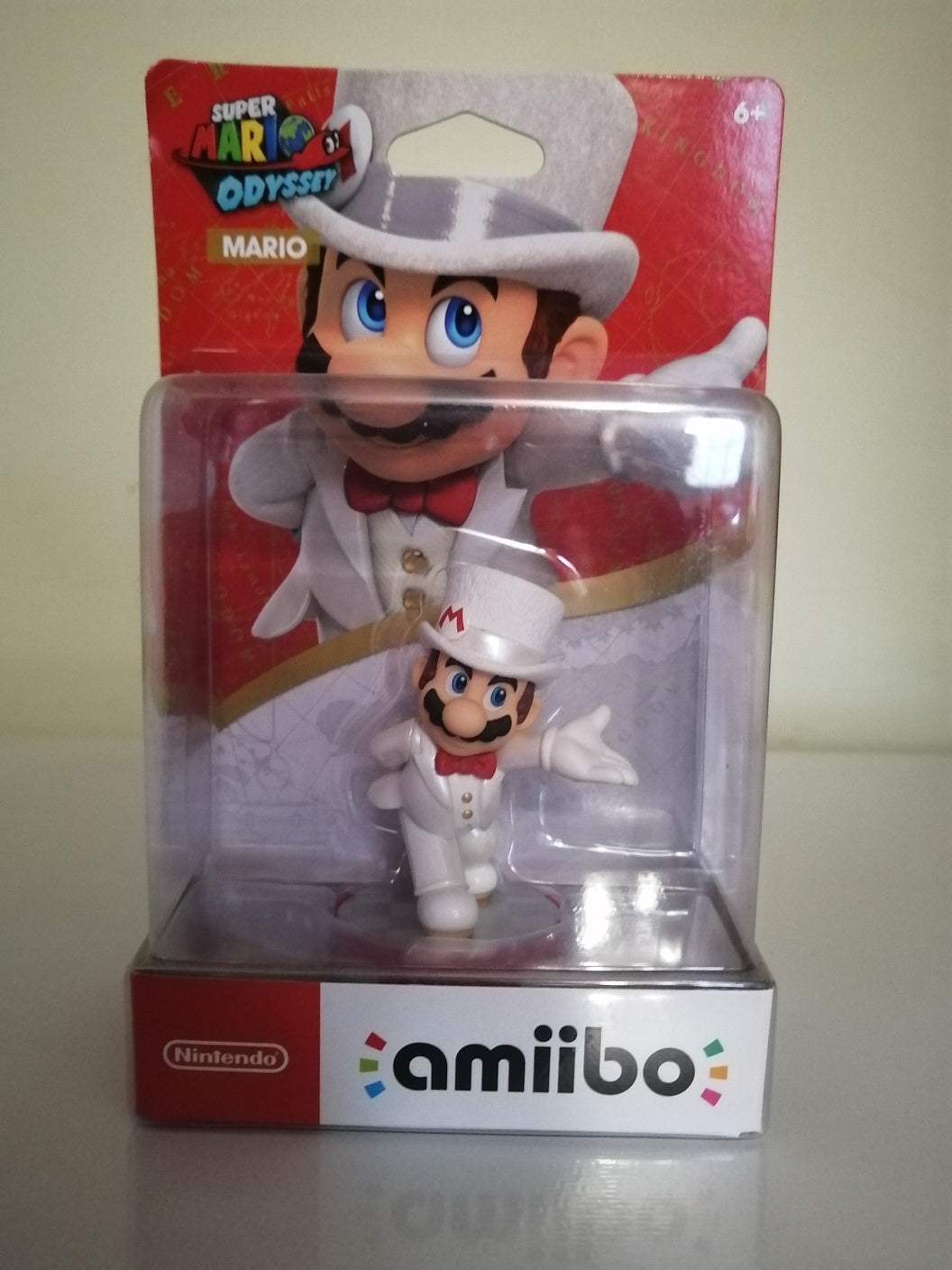 Mario - Wedding Amiibo Sealed