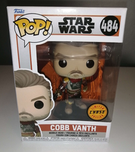 Load image into Gallery viewer, 2023 Star Wars Pop Vinyl #484 Cobb Vanth Chase Edition
