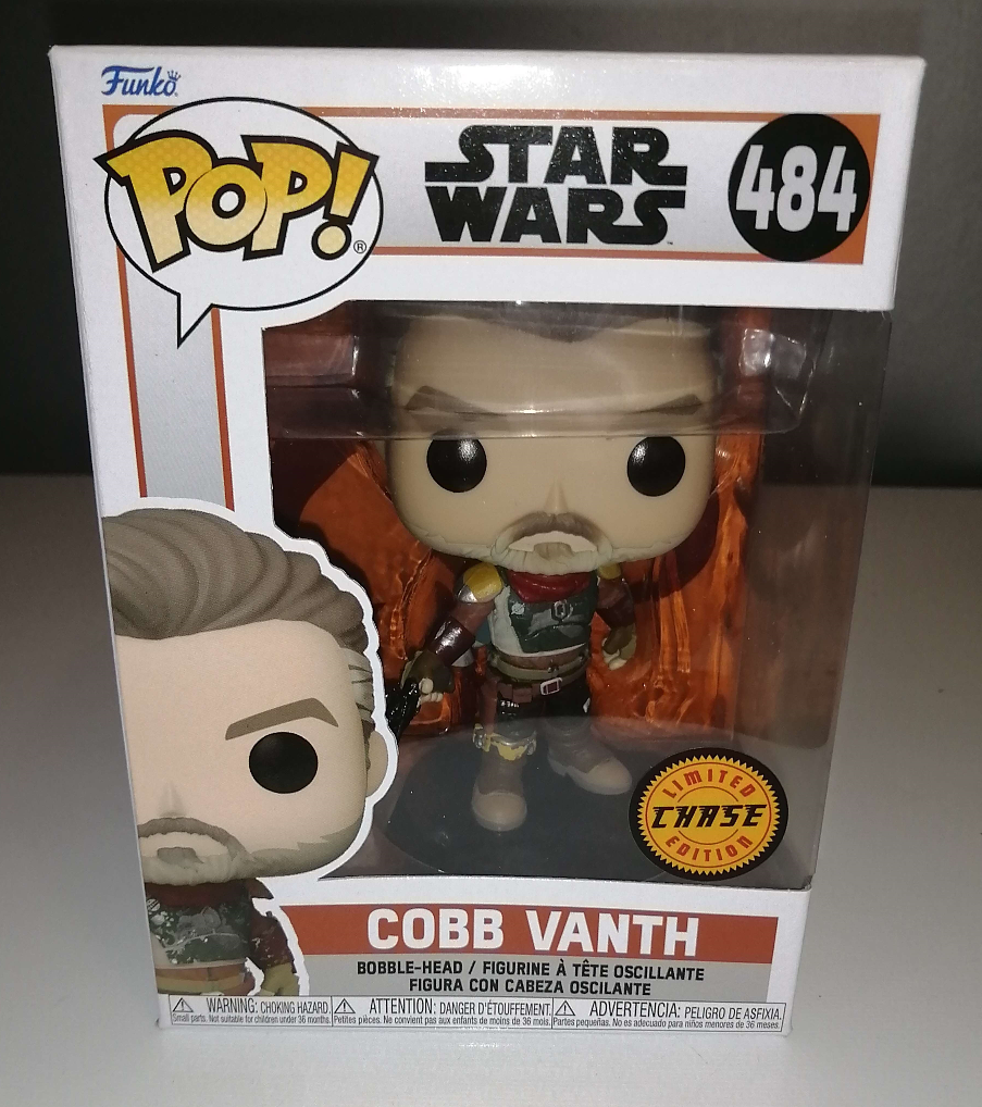 2023 Star Wars Pop Vinyl #484 Cobb Vanth Chase Edition