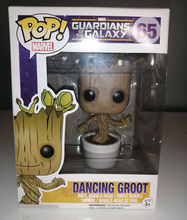 Load image into Gallery viewer, 2014 Marvel Pop Vinyl #65 Dancing Groot
