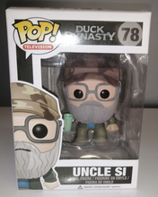 Load image into Gallery viewer, 2013 Duck Dynasty Pop Vinyl #78 Uncle Si
