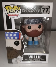 Load image into Gallery viewer, 2013 Duck Dynasty Pop Vinyl #77 Willie
