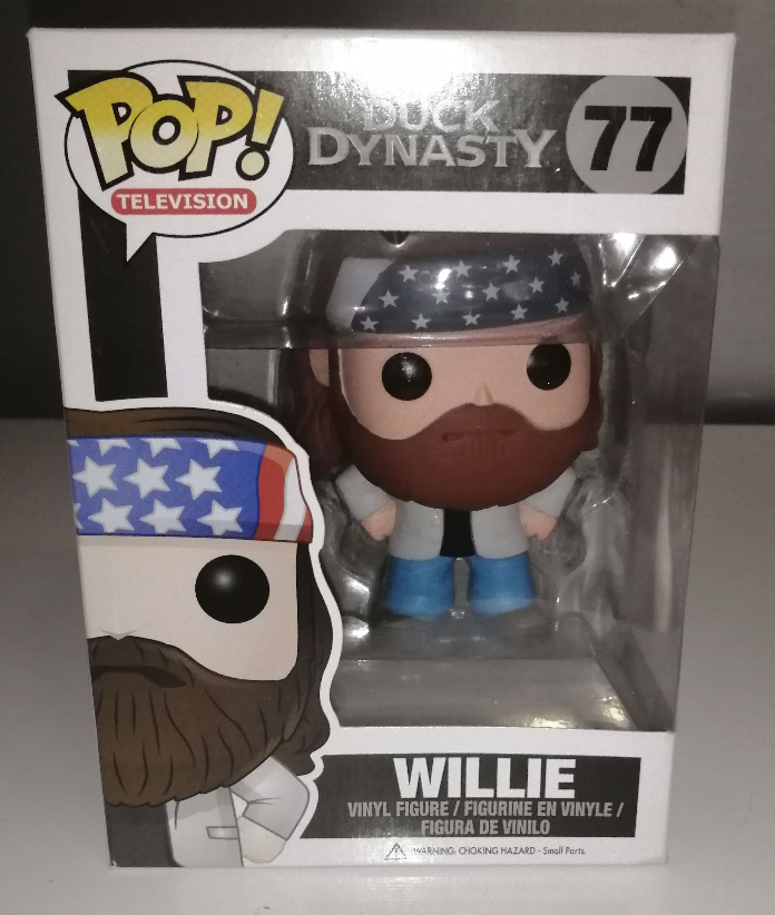 2013 Duck Dynasty Pop Vinyl #77 Willie