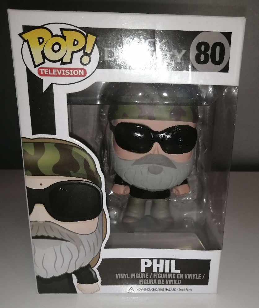 2013 Duck Dynasty Pop Vinyl #80 Phil