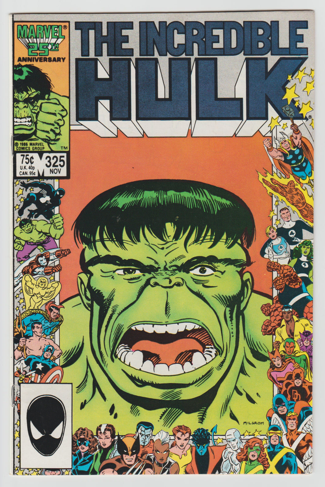 Incredible Hulk v2 #325