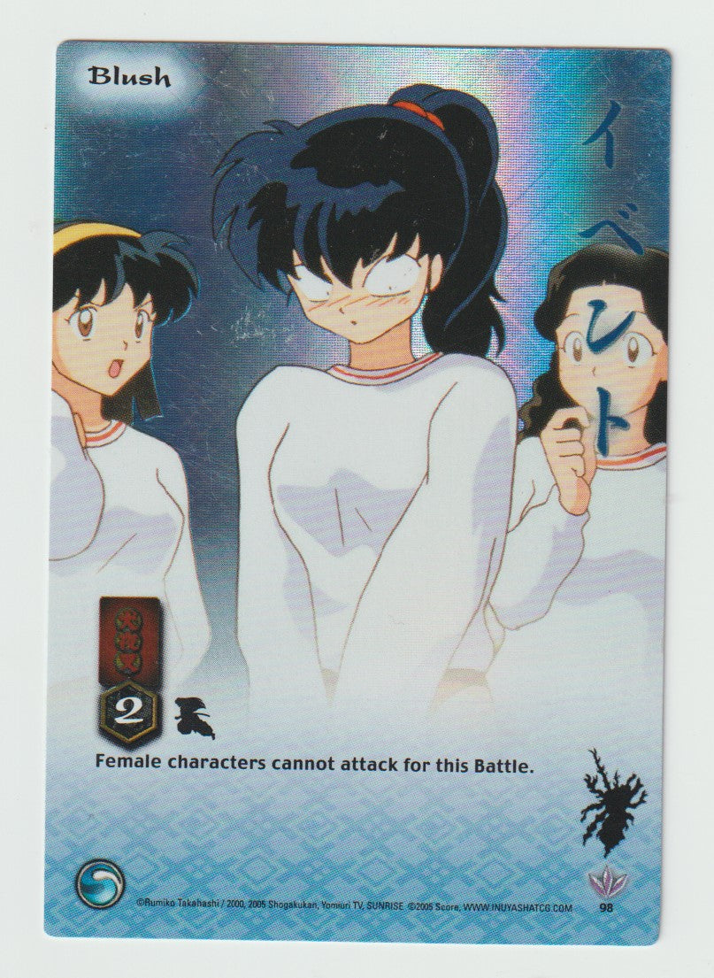 2005 InuYasha KiJin #98 Blush