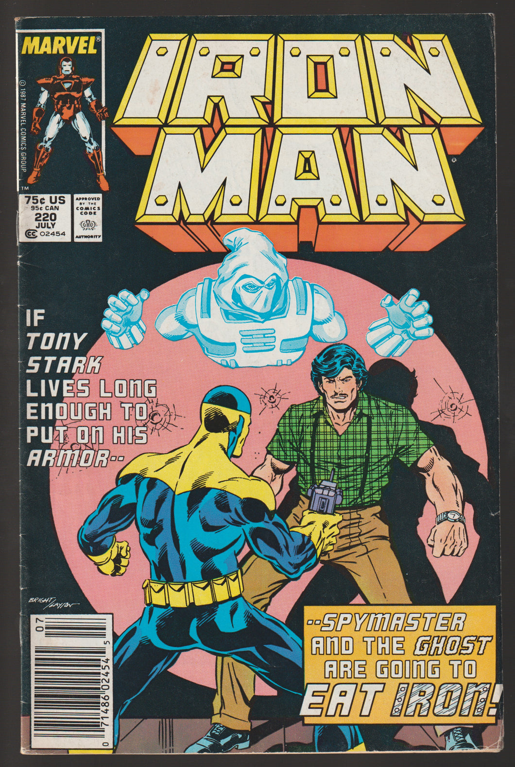 Iron Man #220