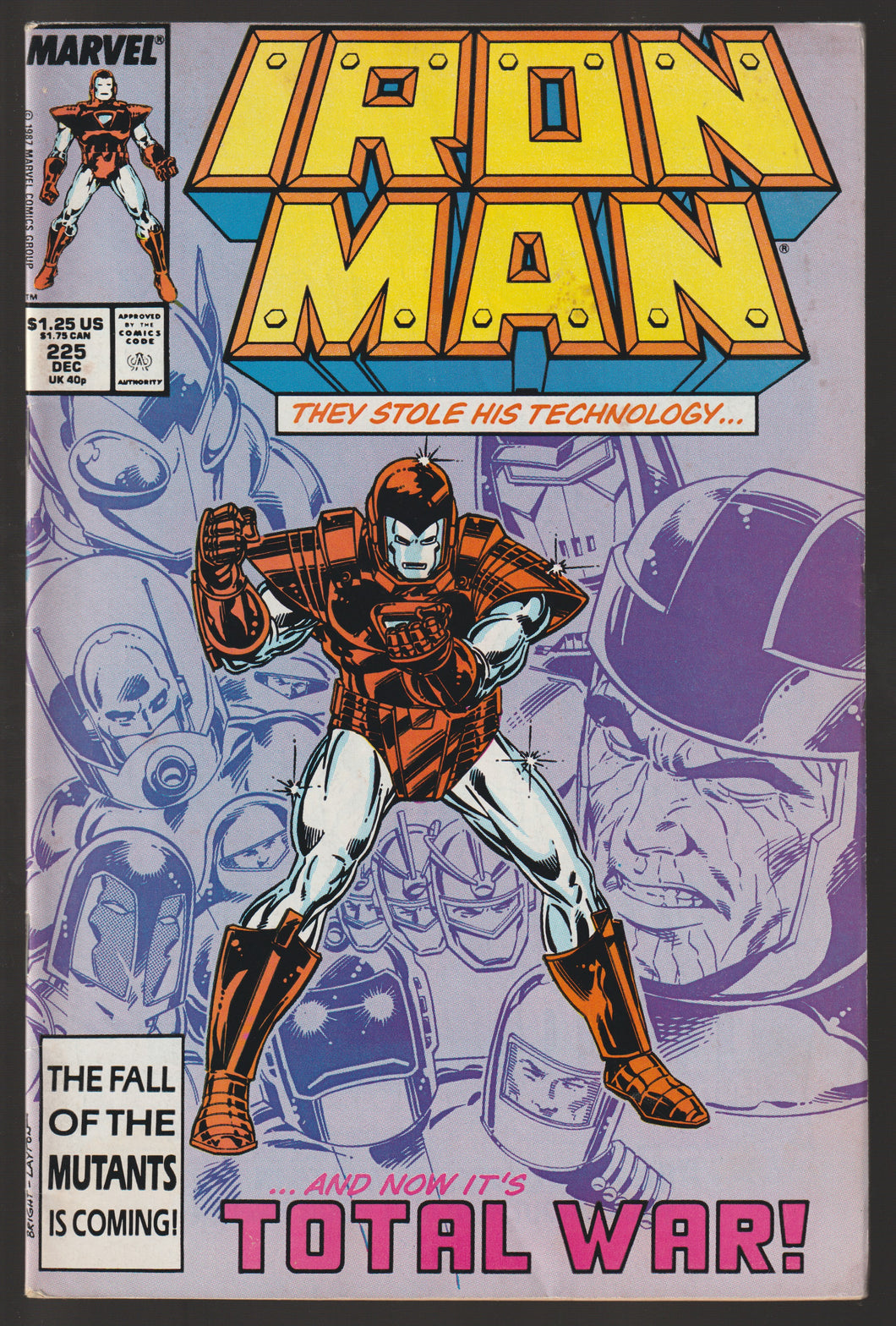 Iron Man #225