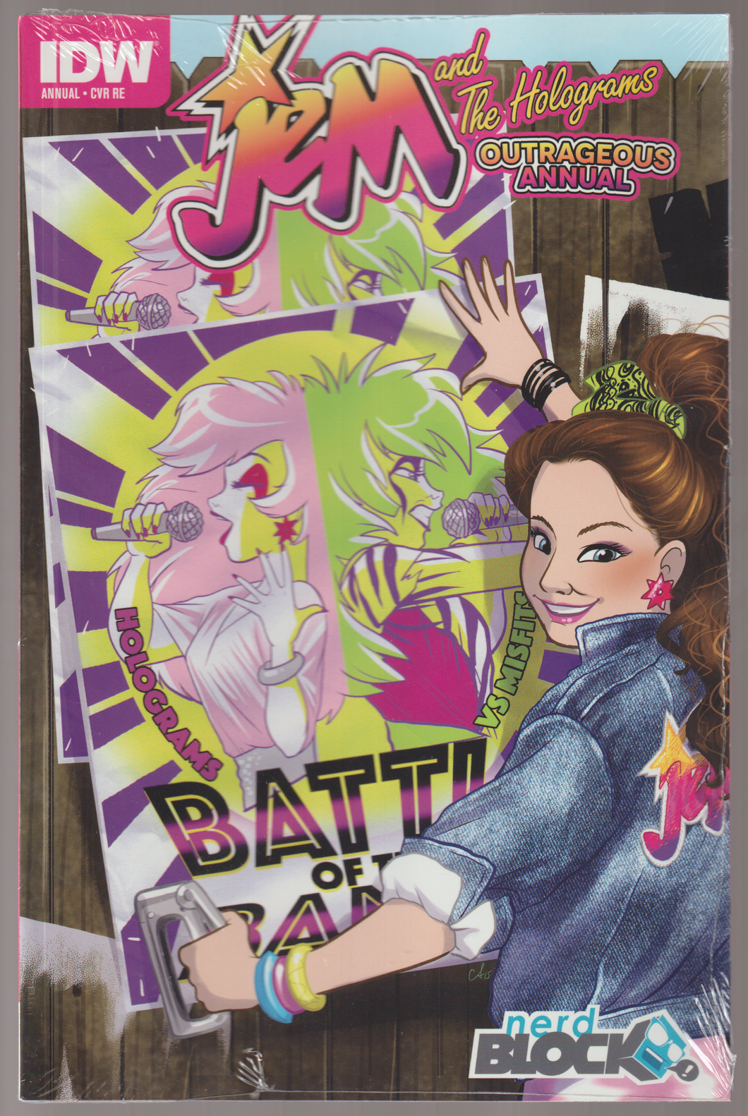 Jem and the Holograms Outrageous Annual #1