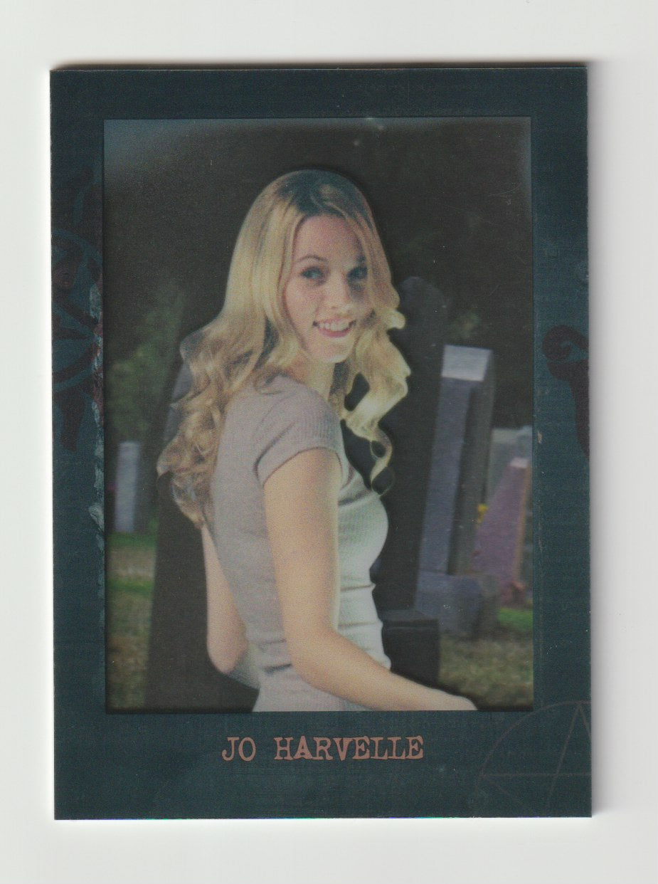 2014 Supernatural Seasons 1-3 Shadowbox #CP7 Jo Harvelle