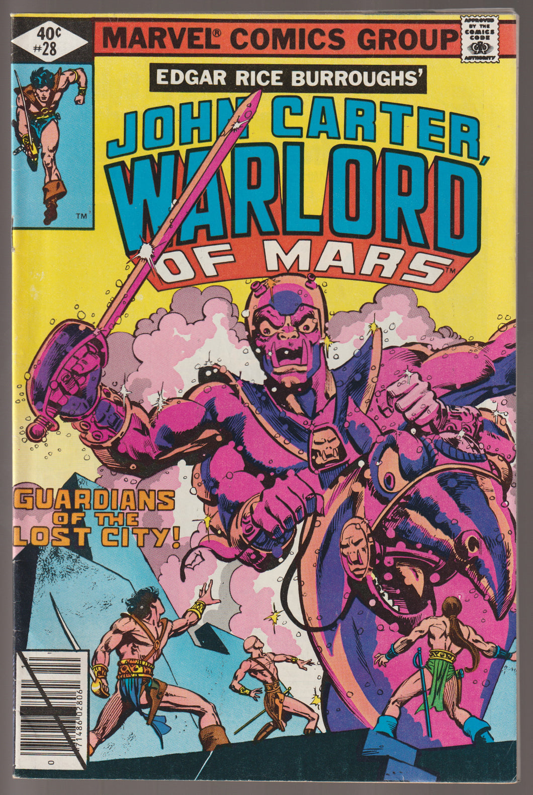 John Carter, Warlord of Mars #28