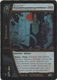 2006 Heralds of Galactus Unl. Uncommon Foil #MHG-102 Jolen, The Treacherous One