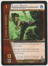 2004 DC Origins 1st Ed. #DOR-102 Lady Shiva, Master Assassin