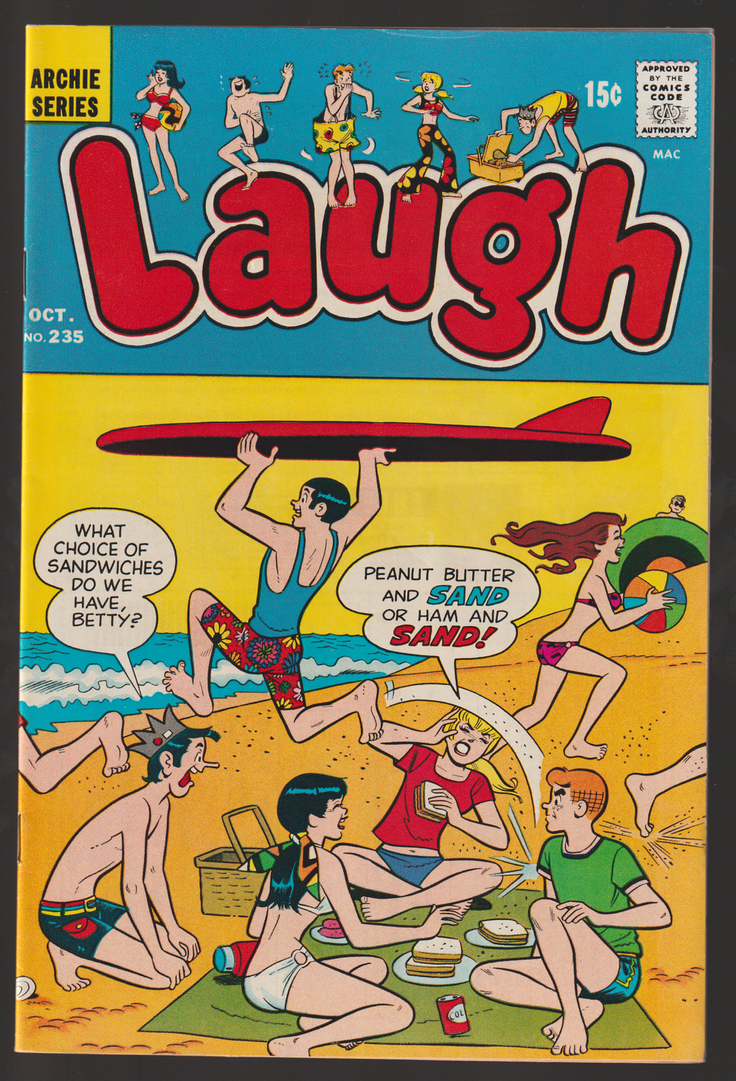 Laugh Comics #235