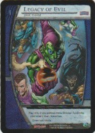 2007 Marvel Team-Up Unl. Promo #MTU-123 Legacy of Evil