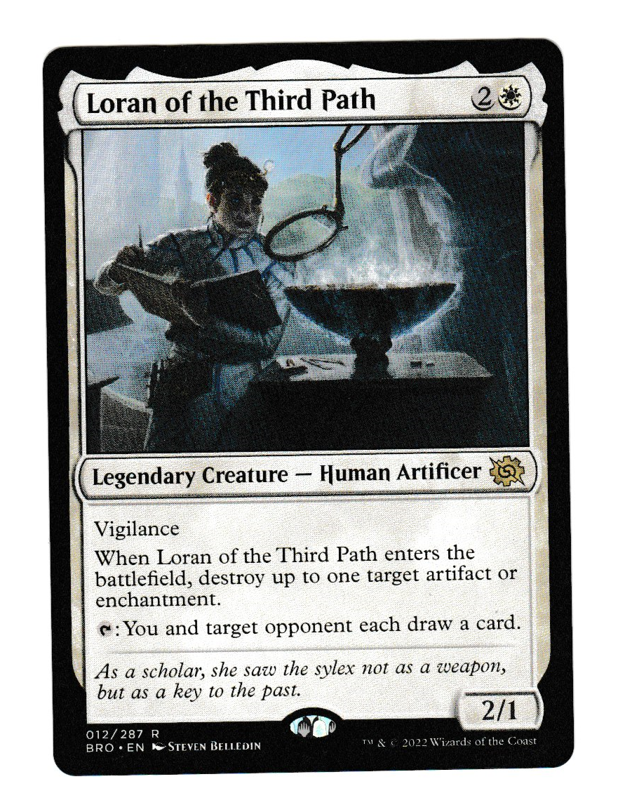 Brothers' War Loran of the Third Path