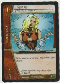 2004 Marvel Origins Unl. Common Foil #MOR-079 Lorelei, Savage Land Mutate