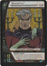 2006 X-Men Unl. Promo #MXM-140 Magneto, Black Lord