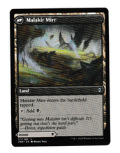 Load image into Gallery viewer, Zendikar Rising Malakir Rebirth // Malakir Mire
