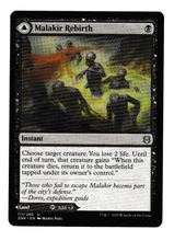 Load image into Gallery viewer, Zendikar Rising Malakir Rebirth // Malakir Mire
