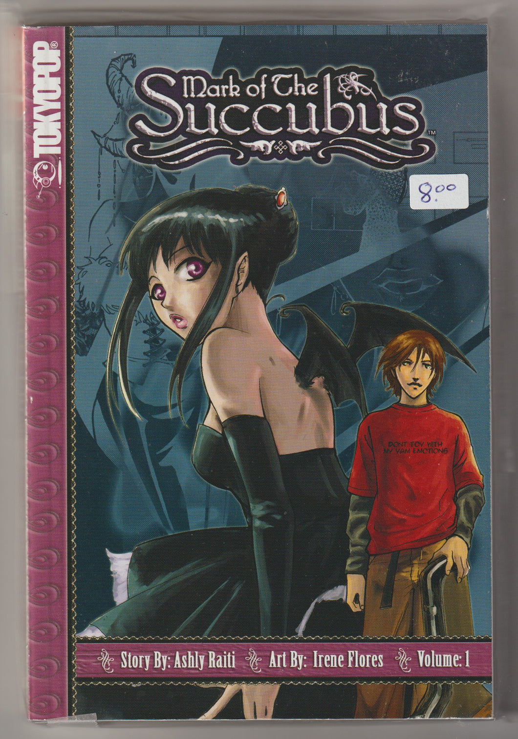 Mark of the Succubus #1