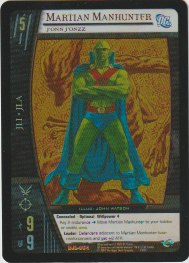 2005 Justice League of America Unl. Promo #DJL-054 Martian Manhunter, J'onn J'onzz