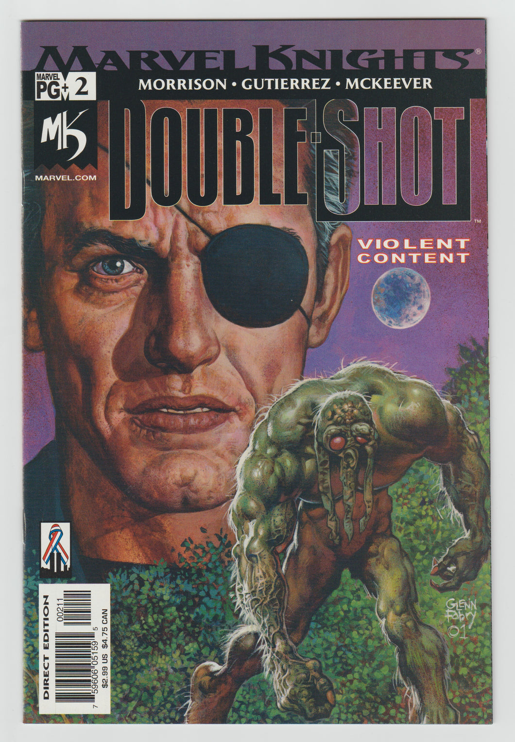 Marvel Knights Double Shot #2