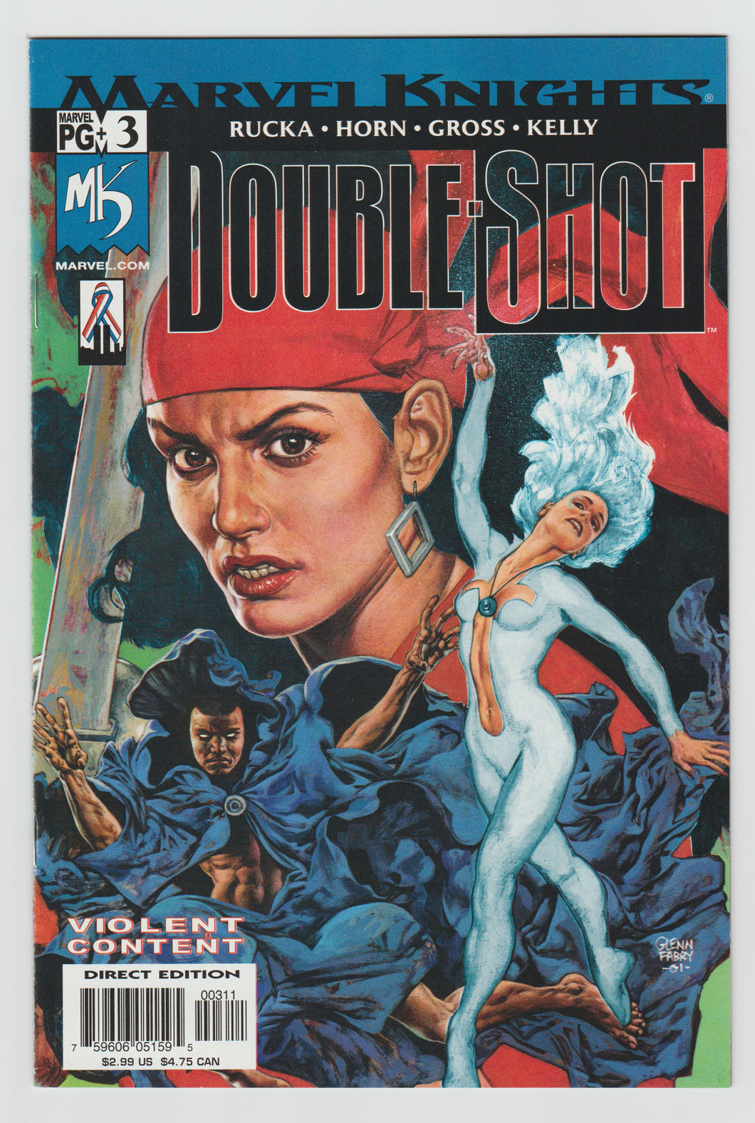 Marvel Knights Double Shot #3