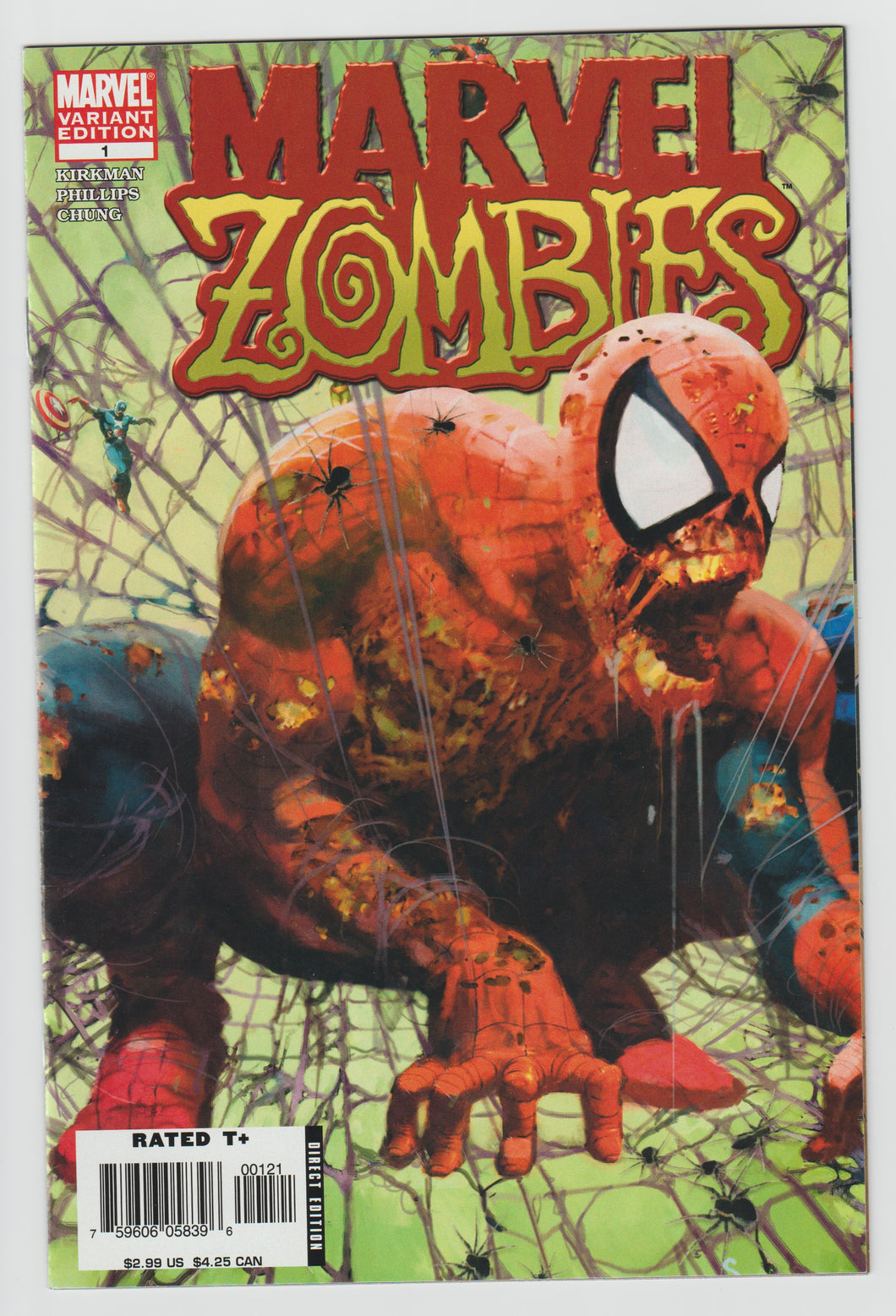 Marvel Zombies #1 variant