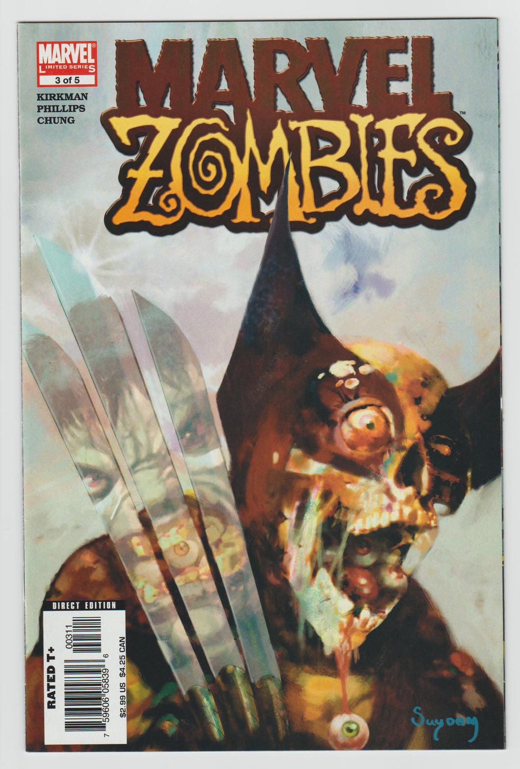 Marvel Zombies #3