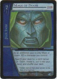 2006 Heralds of Galactus Unl. Uncommon Foil #MHG-164 Mask of Doom