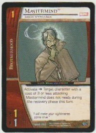 2004 Marvel Origins Unl. #MOR-083 Mastermind, Jason Wyngarde