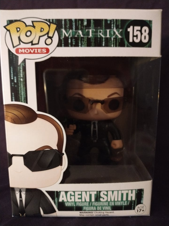 2015 Matrix #158 Agent Smith