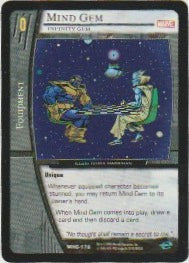 2006 Heralds of Galactus Unl. #MHG-178 Mind Gem, Infinity Gem