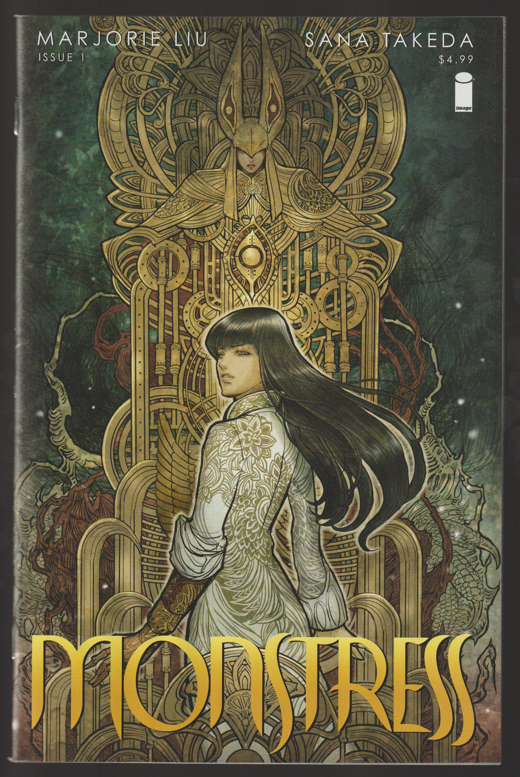 Monstress #1