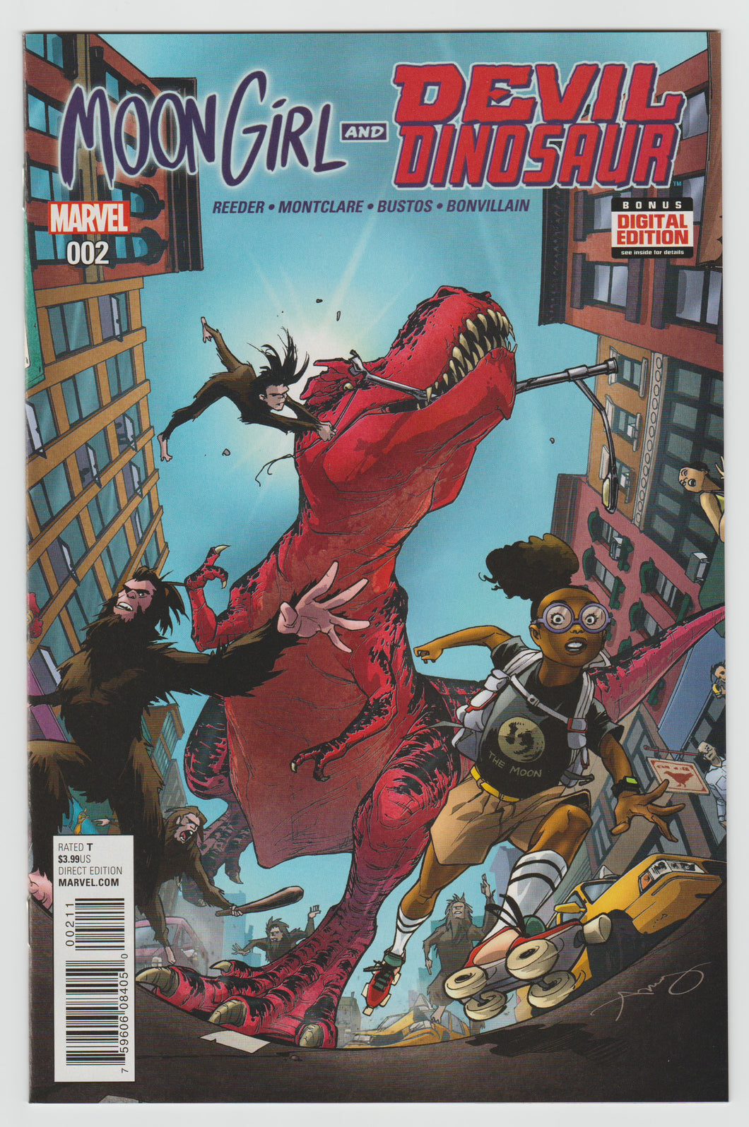 Moon Girl and Devil Dinosaur #2