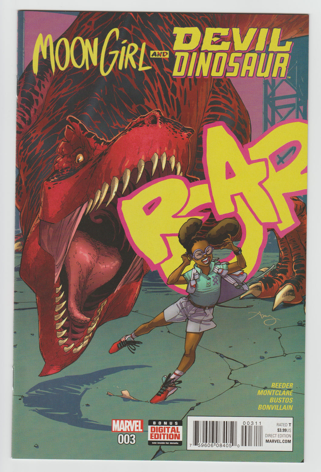 Moon Girl and Devil Dinosaur #3