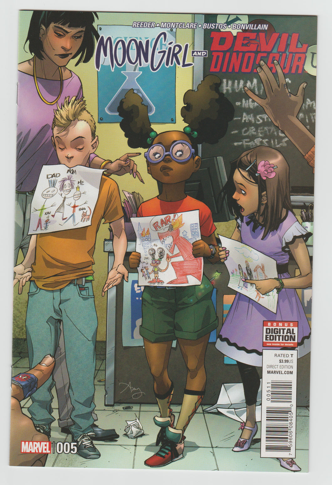 Moon Girl and Devil Dinosaur #5