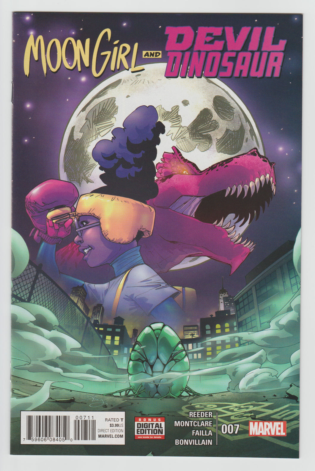 Moon Girl and Devil Dinosaur #7