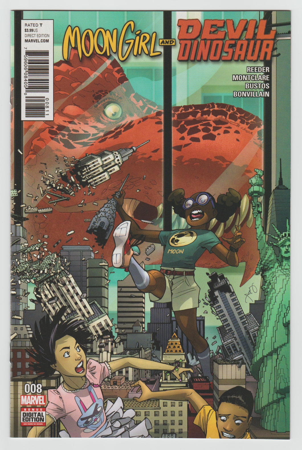 Moon Girl and Devil Dinosaur #8