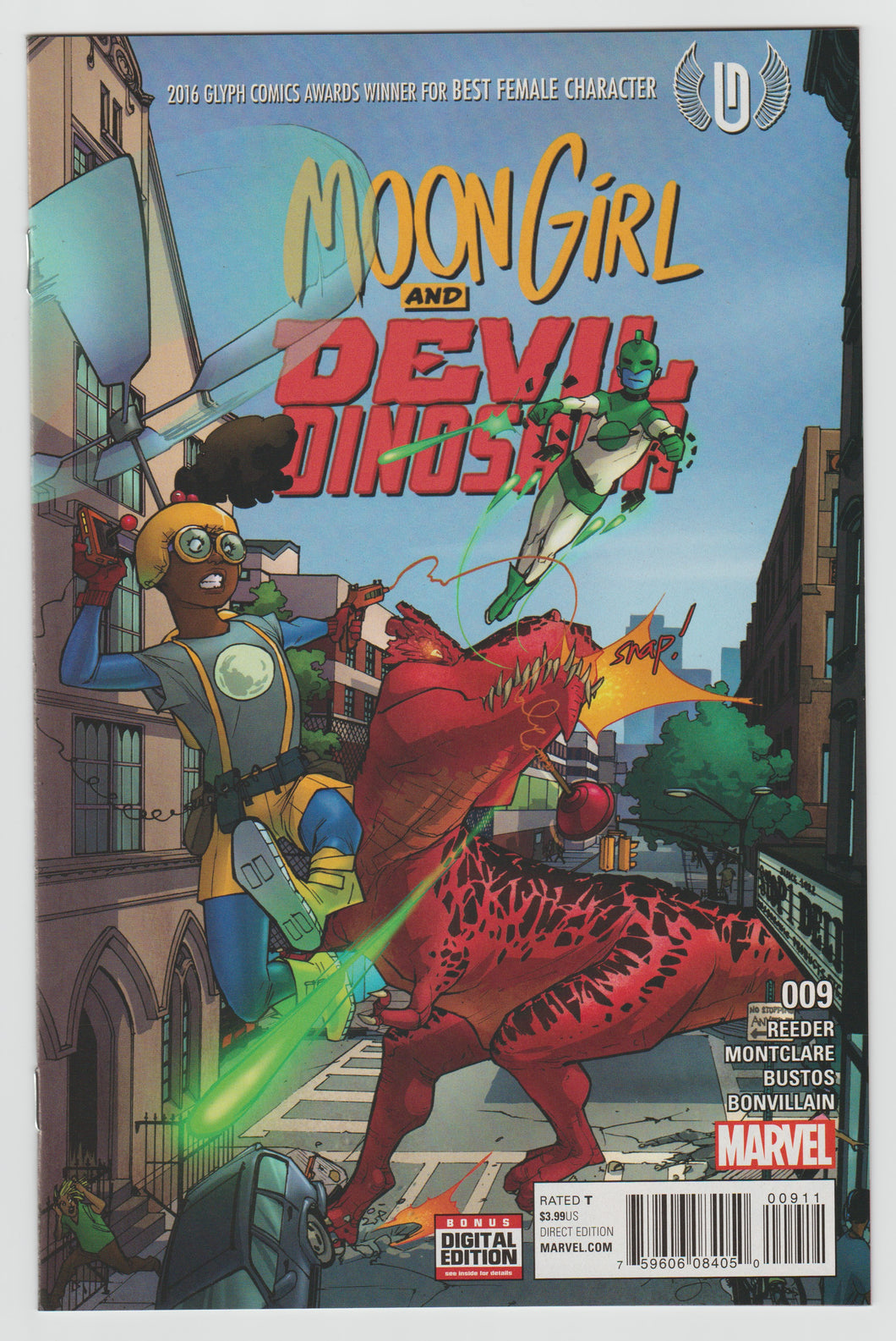 Moon Girl and Devil Dinosaur #9