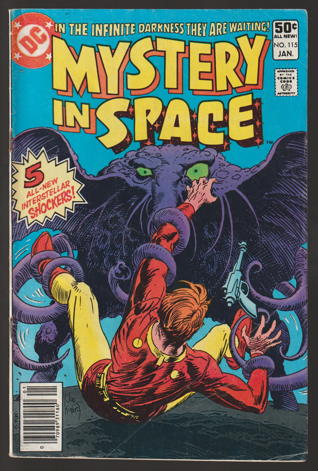 Mystery in Space #115