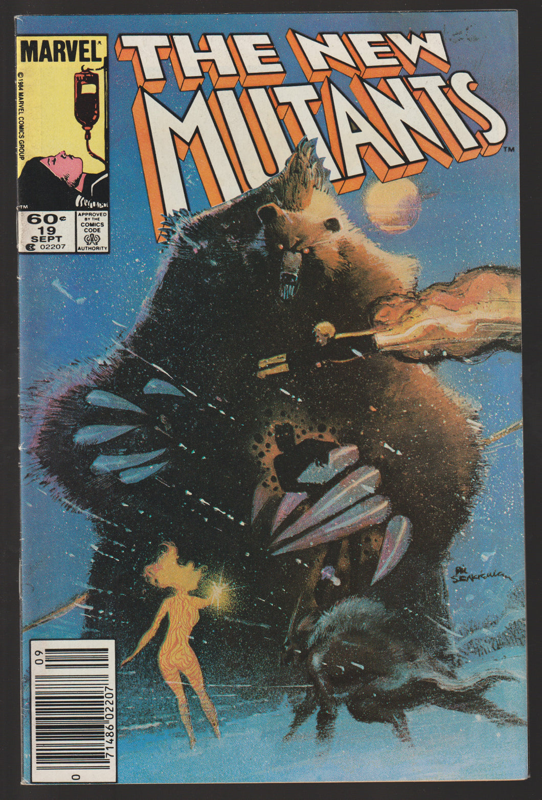 New Mutants #19