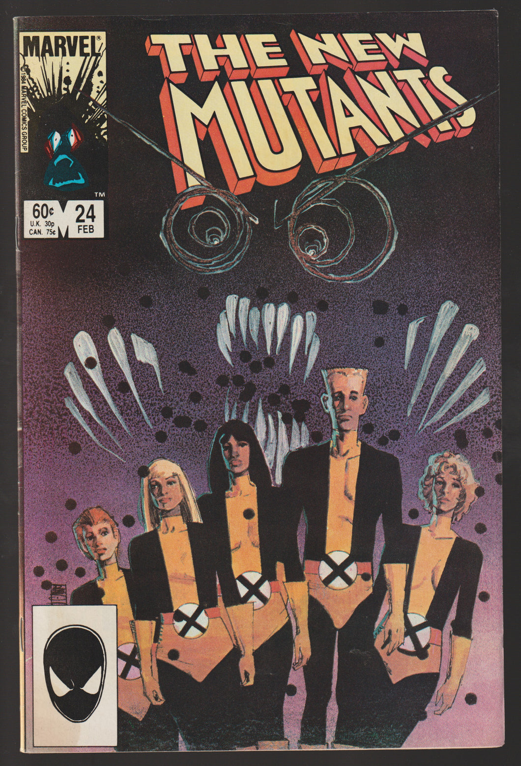 New Mutants #24