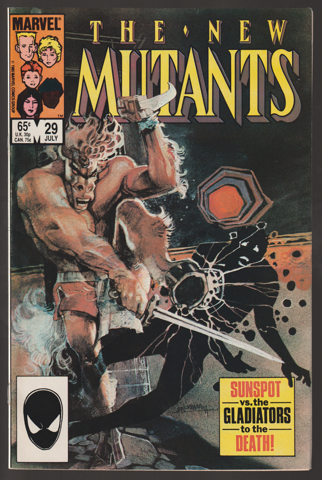 New Mutants #29